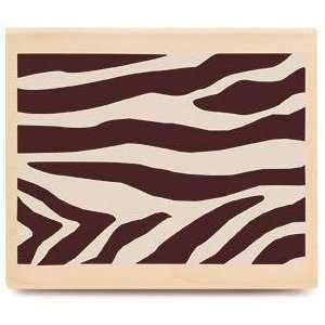  Zebra Print   Rubber Stamps Arts, Crafts & Sewing