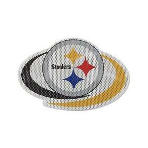  Pittsburgh Steelers Die Cut Mini Window Cling: Sports 