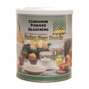 Cinnamon Powder Seasoning #2.5 can: Grocery & Gourmet Food