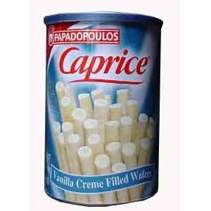 Caprice   VANILLA Cream Filled Wafers, 250g  Grocery 