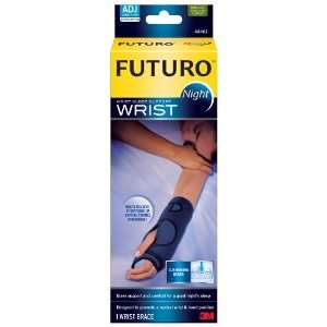  Futuro 48462en Night Wrist Sleep Support, Adjustable 