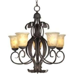  High Country Collection 25 Wide 5 Light Chandelier