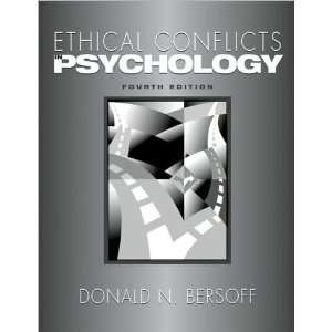   (Ethical Conflicts in Psychology (Paperback))(2008)  Author  Books