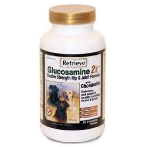   with Chondroitin   Double Strength Hip & Joint Formula: Pet Supplies