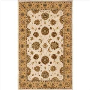 Crescent Drive Rugs 81341 218 Linden 70230 107 Ivory/Gold Oriental Rug 