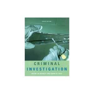  Criminal Investigation: Books