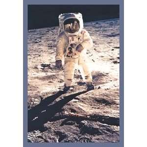 Apollo 11 Man on the Moon   Paper Poster (18.75 x 28.5)  