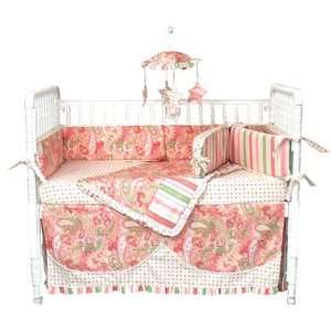 Hoohobbers Designer Crib Bedding Paisley: Baby