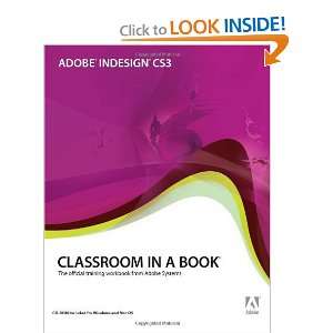  Adobe InDesign CS3 Classroom in a Book [Paperback]: Adobe 