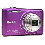 Kodak EasyShare Touch 16MP 5x Optical/Digital Zoom Touchscreen Camera 