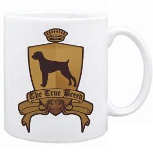   German Wirehaired Pointer   The True Breed  Mug Dog: Home & Kitchen