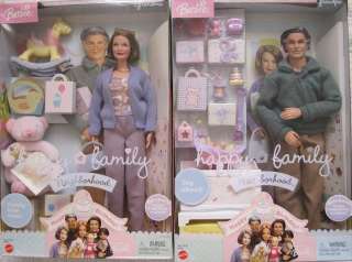 Barbie Happy Family Grandpa & GrandmaNew In The Box!!!!  