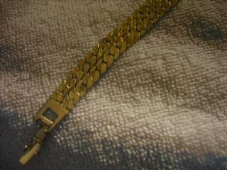 Vintage Sarah Coventry Gold Tone Bracelet  