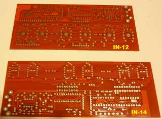 NIXIE CLOCK TUBE pic microcontroller for your nixie IC in16 in12 in18 