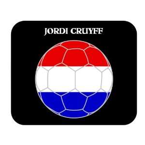  Jordi Cruyff (Netherlands/Holland) Soccer Mouse Pad 