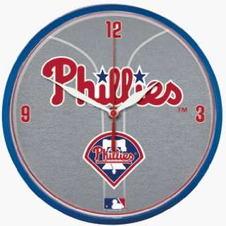  MLB Philadelphia Phillies Team Logo Wall Clock *SALE 