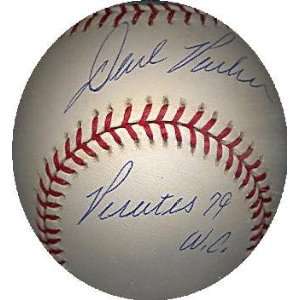  Dave Parker autographed Baseball inscribed 79 WSC Sports 