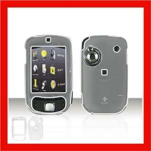   FOR SPRINT ALLTEL HTC TOUCH CASE COVER CRYSTAL CLEAR 
