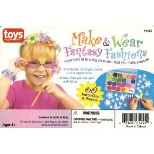  Make & Wear Fantasy Fashions Toys & Games