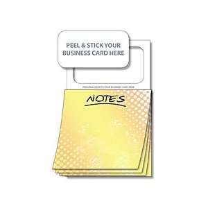  4108    Magnetic Sticky Pad   Stock Notes (20 Sheet 