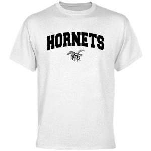  Alabama State Hornets White Logo Arch T shirt Sports 