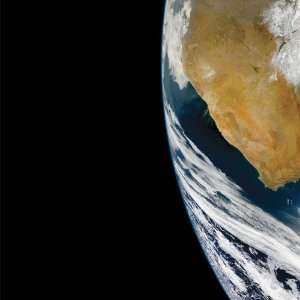  Southern Africa From High Orbit