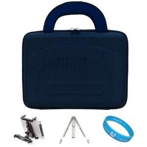 : Nylon Blue Durable Cube Carrying Case for Sony S 9.4 inch Wireless 