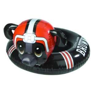   CLEVELAND BROWNS INFLATABLE MASCOT INNER TUBES (3): Sports & Outdoors