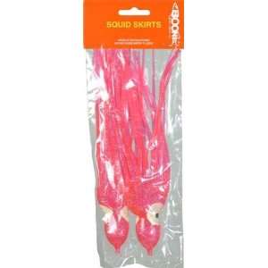  Boone   Squid 7 3/4 2 Pack Hot Pink: Sports & Outdoors