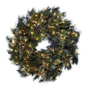   Wispy Willow Artificial Wreath (Pack of 2):  Home & Kitchen