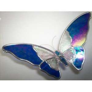  Sculptured Art Glass Butterfly Collection   Wing Span Size 