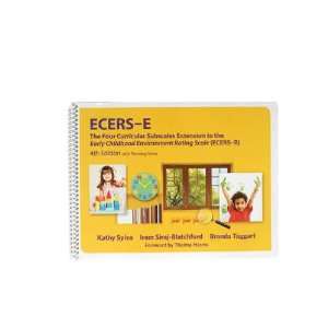ECERS E The Four Curricular Subscales Extension to the Early Childhood 