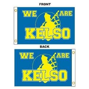  Custom 2x3 Polyester Flags 2 Sided