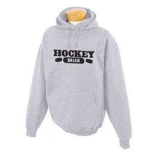 Personalized Hockey Hooded Youth Sweatshirt  Sports 