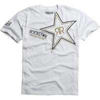 Fox Racing Rockstar Energy Mens Golden T Shirt MX Motoc MTB Clothing 