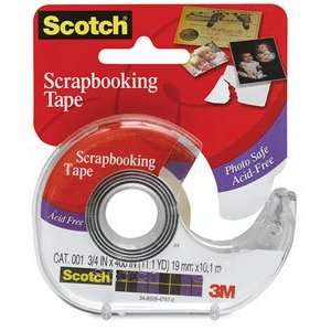 Scotch Scrapbooking Tape   3/4 times; 400, Scrapbooking 