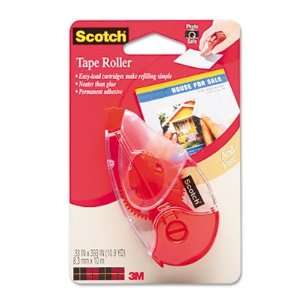  Scotch Adhesive Tape Roller Refill MMM6051R: Office 