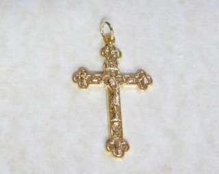 Lot 2 Gold LITURGY Rosary Crucifix Rosaries Italy Parts  