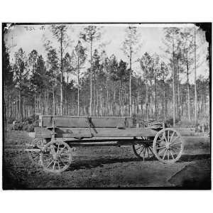  Rappahannock Station,Va. Pontoon wagon,50th New York 