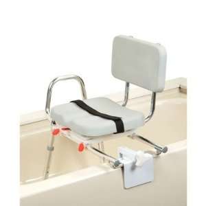   Mount X Short Transfer Bench with Padded Swivel Seat and Back Baby