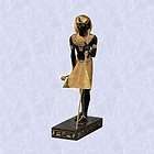   Sculpture King Tut Tutankhamen Life size Sarcophagus Cabinet  