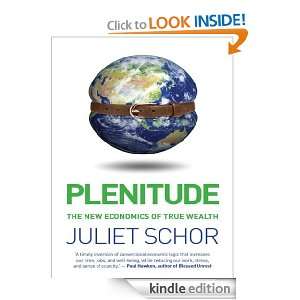   new economics of true wealth Juliet Schor  Kindle Store