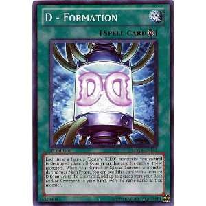   Collection 2 Single Card D   Formation LCGX EN147 Common Toys & Games