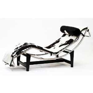 LC4 Le Corbusier Chaise Lounge Chair (Pony) 