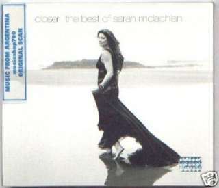 SARAH MCLACHLAN, CLOSER THE BEST OF. FACTORY SEALED CD. In English.