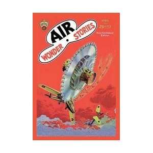  Air Wonder Stories 20x30 poster