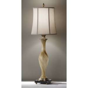  Feiss Independents 9945CAG/DAB Tall Glass 32 Table Lamp 1 