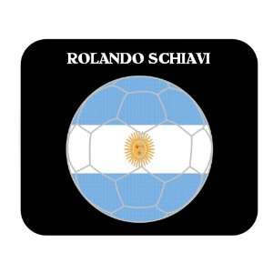  Rolando Schiavi (Argentina) Soccer Mouse Pad Everything 