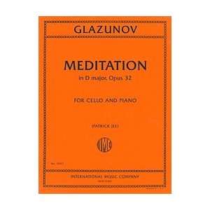  Meditation in D major, Opus 32 Musical Instruments
