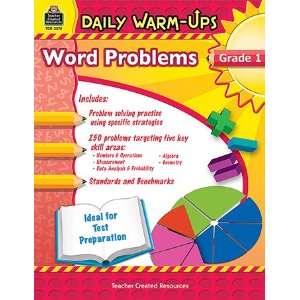  Daily Warm Ups Word Problems Gr 1